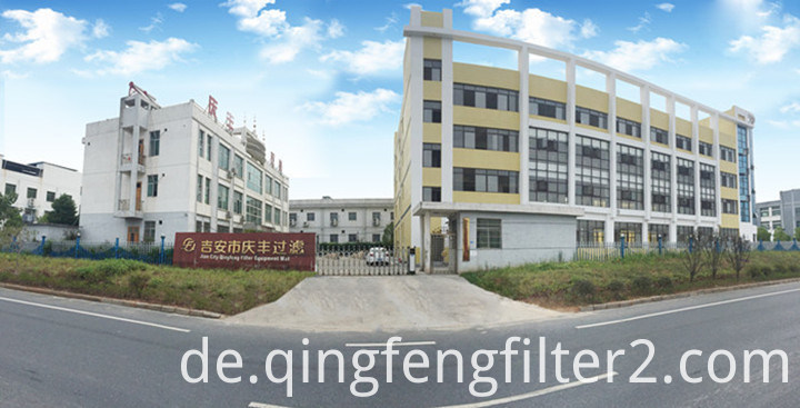 1,0 Mikron Glasfaserfiltermembran für die Hydraulikölfiltration